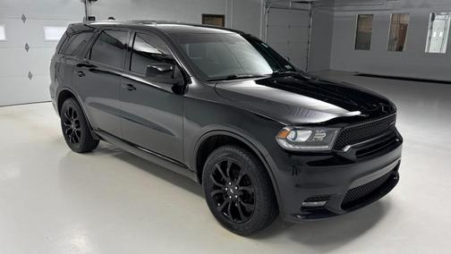 DB Black Clearcoat 2019 Dodge Durango GT
