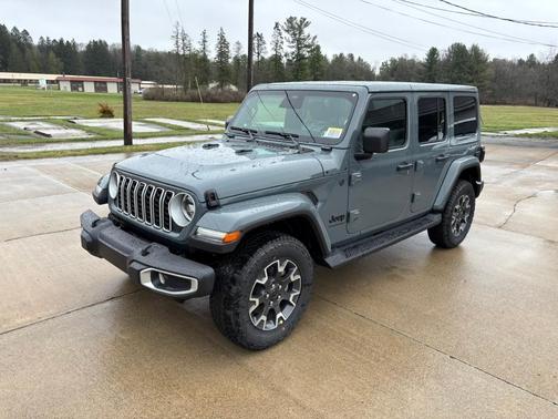 Anvil 2026 Jeep Wrangler Sahara