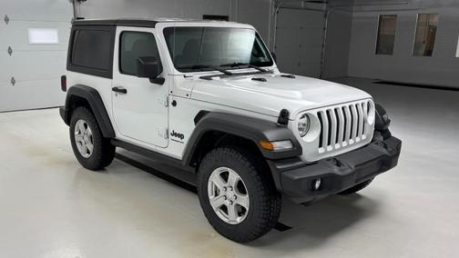 2022 Jeep Wrangler Sport