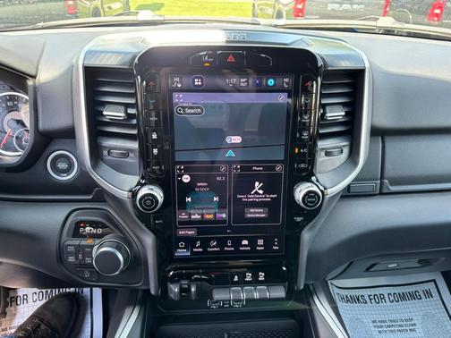 Hydro Blue Pearlcoat 2026 RAM 1500 Big Horn
