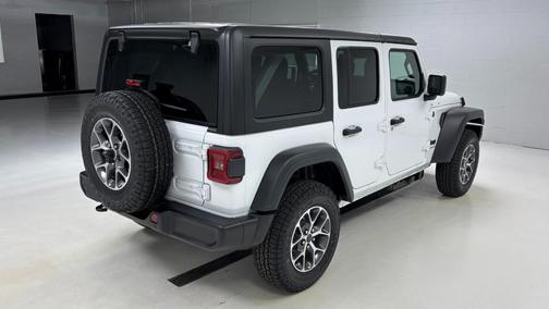 Bright White 2026 Jeep Wrangler Sport