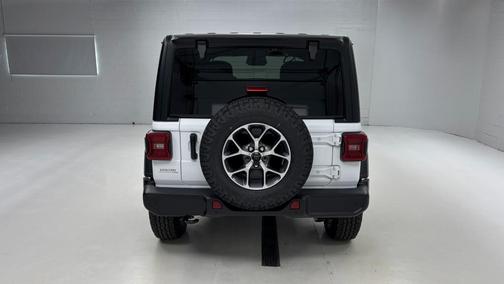 Bright White 2026 Jeep Wrangler Sport