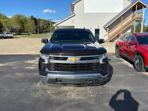 Dark Ash Metallic 2022 Chevrolet Silverado 1500 LT