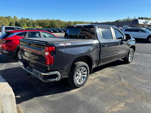 Dark Ash Metallic 2022 Chevrolet Silverado 1500 LT