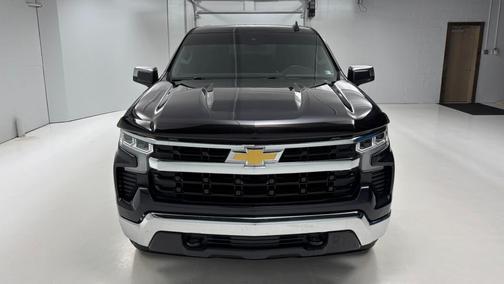 Dark Ash Metallic 2022 Chevrolet Silverado 1500 LT