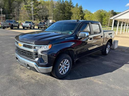 Dark Ash Metallic 2022 Chevrolet Silverado 1500 LT
