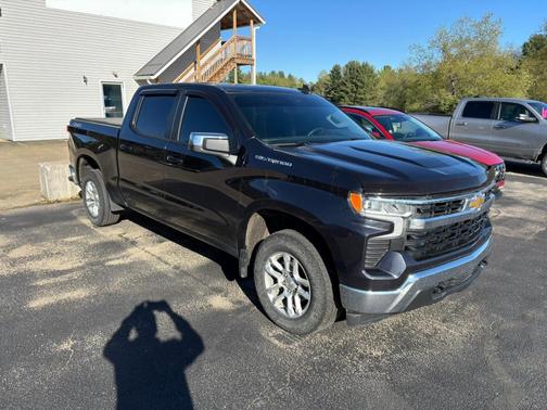 Dark Ash Metallic 2022 Chevrolet Silverado 1500 LT