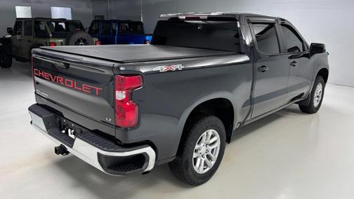 Dark Ash Metallic 2022 Chevrolet Silverado 1500 LT