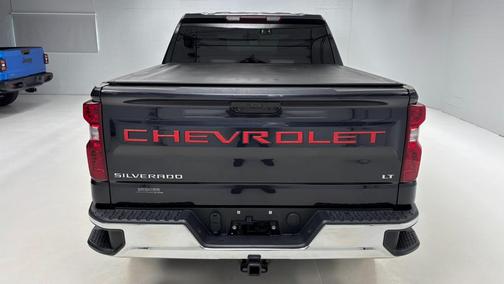 Dark Ash Metallic 2022 Chevrolet Silverado 1500 LT