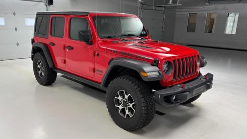 2018 Jeep Wrangler Unlimited Rubicon