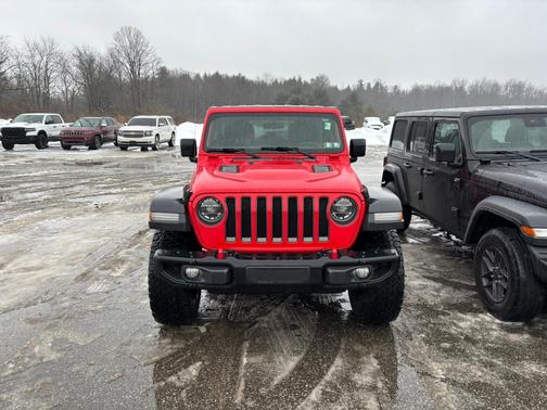 2018 Jeep Wrangler Unlimited Rubicon