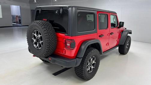 2018 Jeep Wrangler Unlimited Rubicon