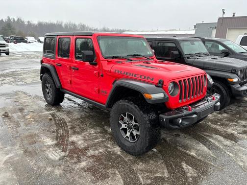 2018 Jeep Wrangler Unlimited Rubicon