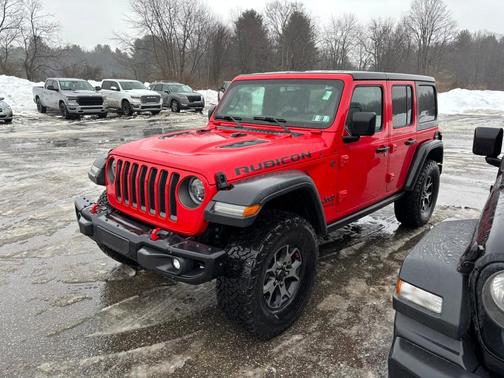 2018 Jeep Wrangler Unlimited Rubicon