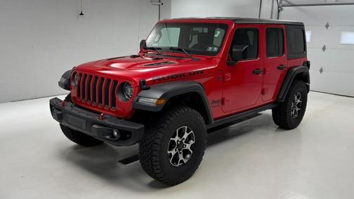 2018 Jeep Wrangler Unlimited Rubicon