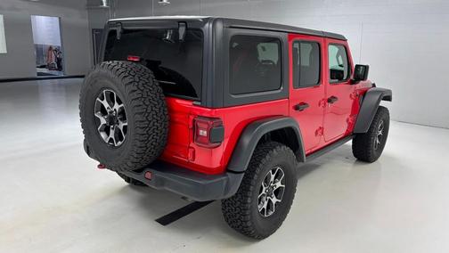 2018 Jeep Wrangler Unlimited Rubicon