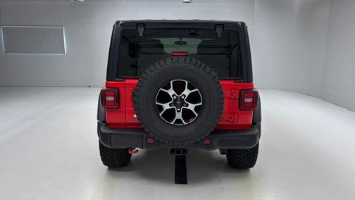 2018 Jeep Wrangler Unlimited Rubicon