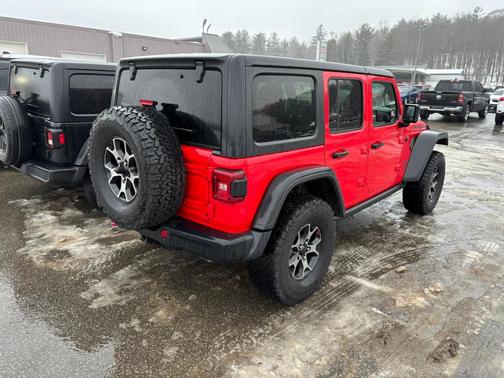 2018 Jeep Wrangler Unlimited Rubicon