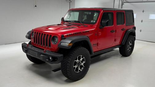 2018 Jeep Wrangler Unlimited Rubicon