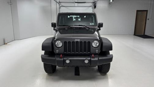 Granite Crystal Clearcoat Metallic 2014 Jeep Wrangler Sport