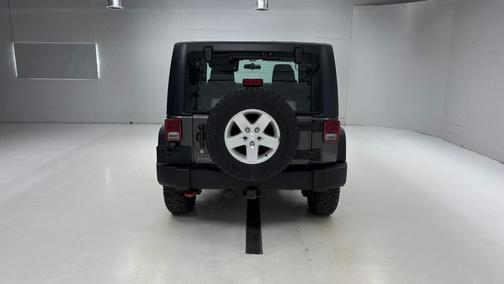 Granite Crystal Clearcoat Metallic 2014 Jeep Wrangler Sport