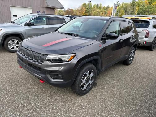 2022 Jeep Compass Trailhawk
