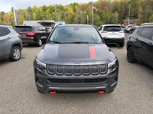2022 Jeep Compass Trailhawk