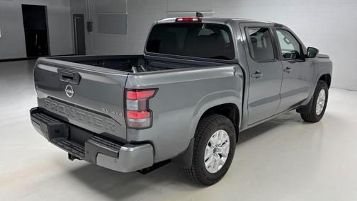Gun Metallic 2023 Nissan Frontier SV