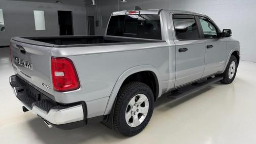 Billet Silver Metallic Clearcoat 2025 RAM 1500 Big Horn