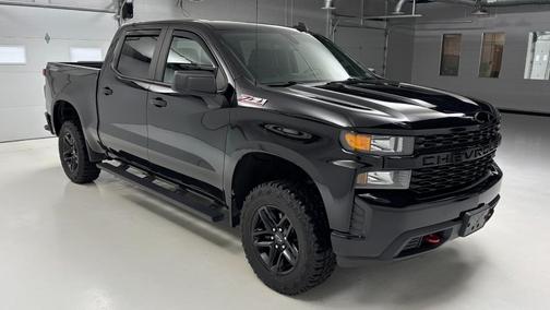 2021 Chevrolet Silverado 1500 Custom Trail Boss