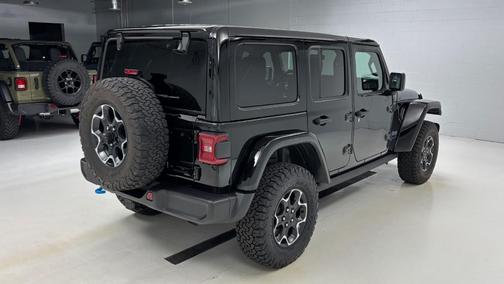 Black Clearcoat 2023 Jeep Wrangler 4xe Rubicon