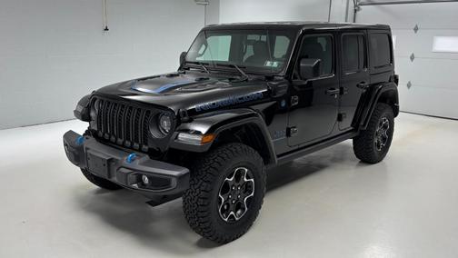 Black Clearcoat 2023 Jeep Wrangler 4xe Rubicon