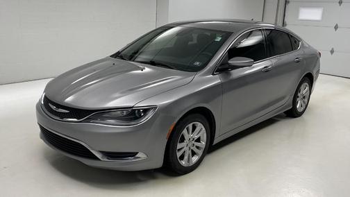 2017 Chrysler 200 Limited