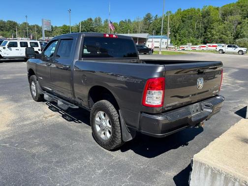 Granite Crystal Clearcoat Metallic 2023 RAM 2500 Big Horn
