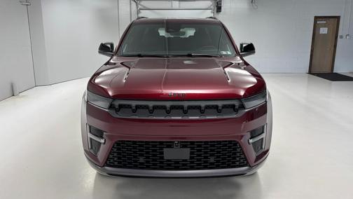 Velvet Red Pearlcoat 2026 Jeep Grand Wagoneer L Limited