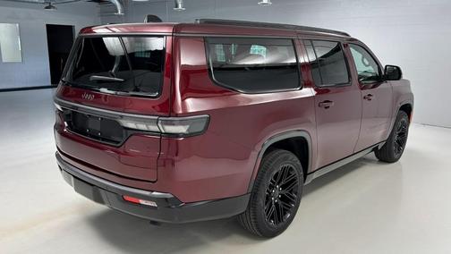 Velvet Red Pearlcoat 2026 Jeep Grand Wagoneer L Limited