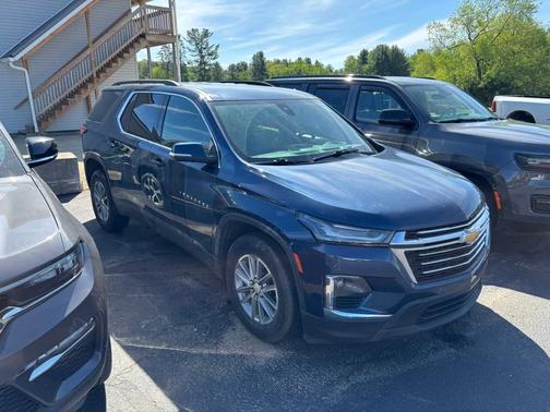Northsky Blue Metallic 2023 Chevrolet Traverse LT Leather