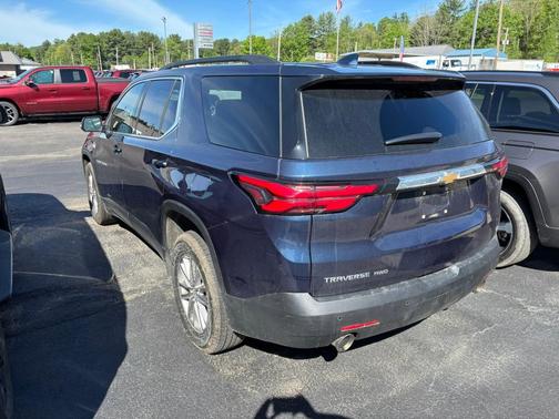 Northsky Blue Metallic 2023 Chevrolet Traverse LT Leather