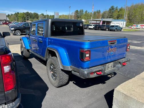Hydro Blue Pearlcoat 2021 Jeep Gladiator Rubicon