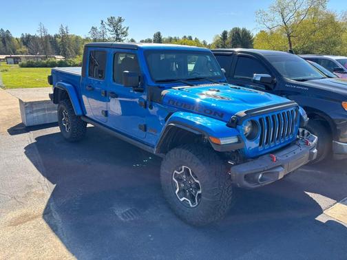 Hydro Blue Pearlcoat 2021 Jeep Gladiator Rubicon