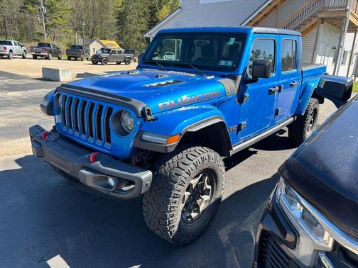 Hydro Blue Pearlcoat 2021 Jeep Gladiator Rubicon