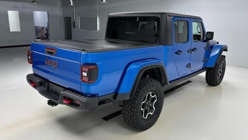 Hydro Blue Pearlcoat 2021 Jeep Gladiator Rubicon