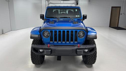 Hydro Blue Pearlcoat 2021 Jeep Gladiator Rubicon