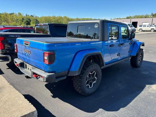 Hydro Blue Pearlcoat 2021 Jeep Gladiator Rubicon