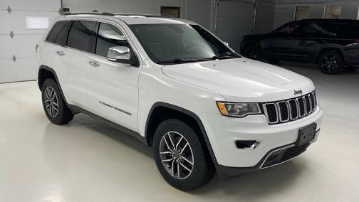2022 Jeep Grand Cherokee WK Limited