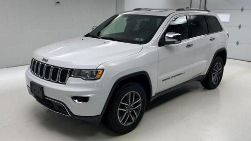 2022 Jeep Grand Cherokee WK Limited