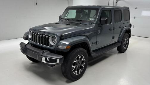 2026 Jeep Wrangler Sahara