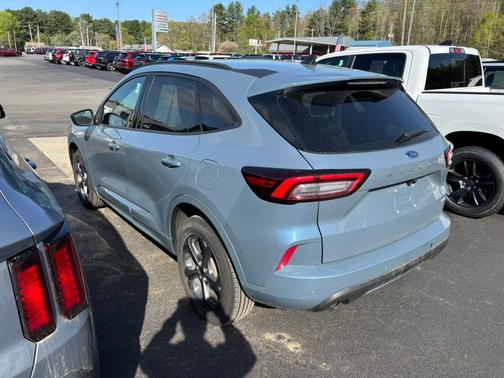 Blue 2024 Ford Escape ST-Line