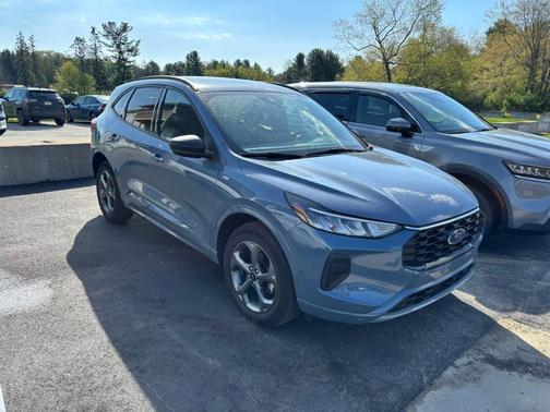 Blue 2024 Ford Escape ST-Line