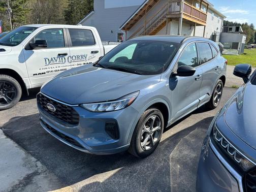 Blue 2024 Ford Escape ST-Line